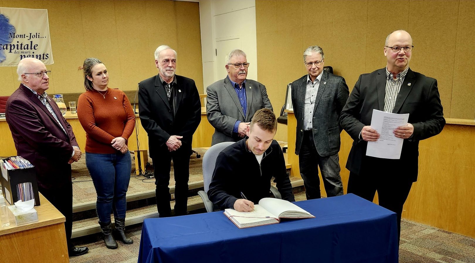 Louis-Philippe Roy – livre or –